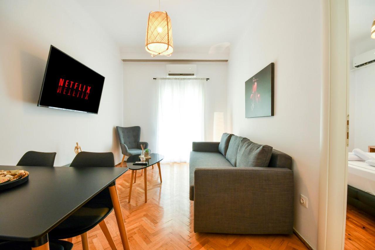 Thessaloniki Center Comfortable Apartment Экстерьер фото