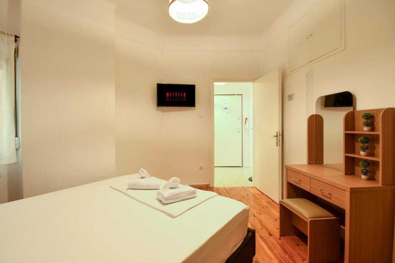 Thessaloniki Center Comfortable Apartment Экстерьер фото