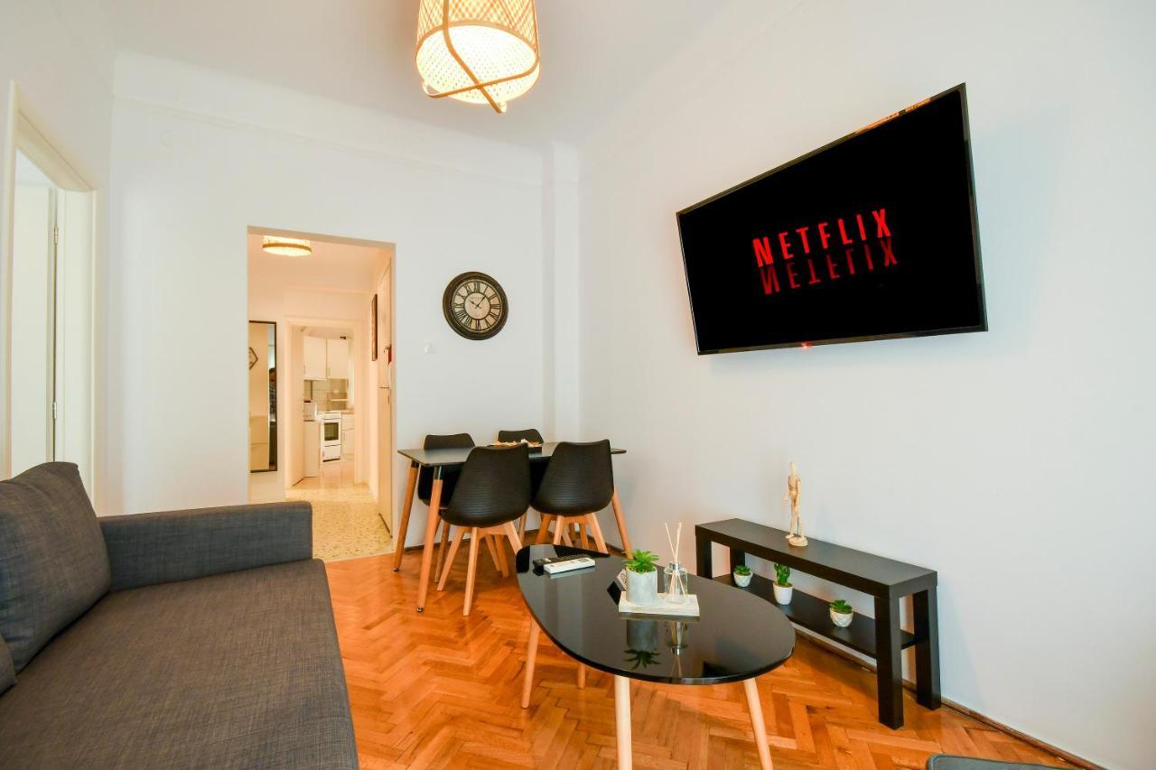 Thessaloniki Center Comfortable Apartment Экстерьер фото