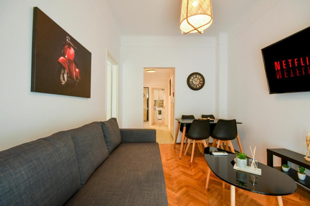Thessaloniki Center Comfortable Apartment Экстерьер фото