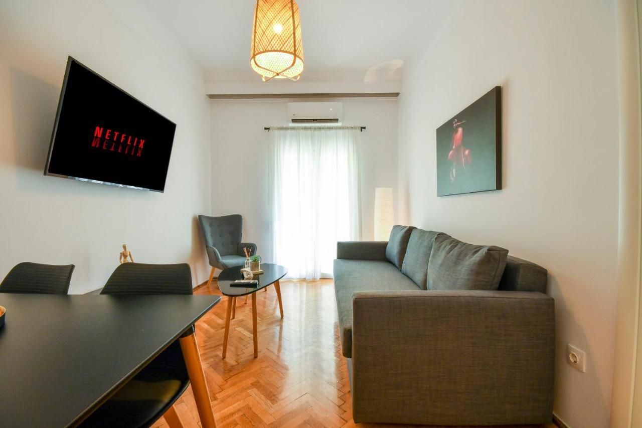 Thessaloniki Center Comfortable Apartment Экстерьер фото
