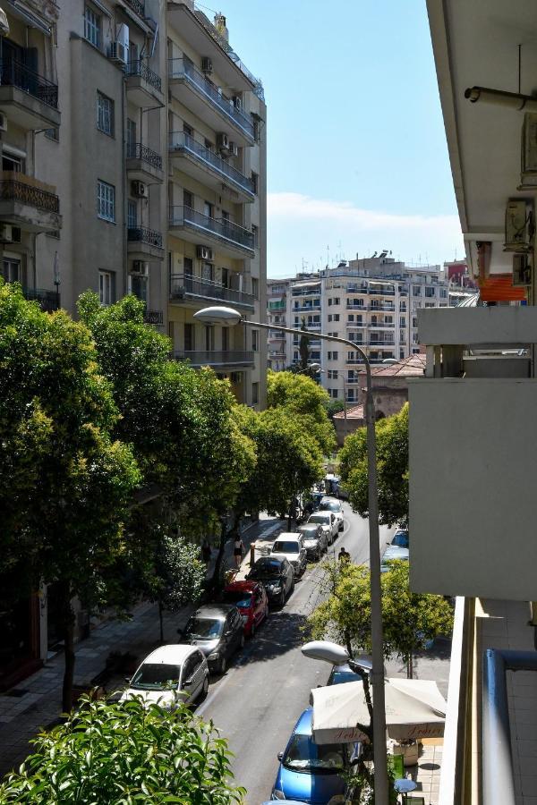 Thessaloniki Center Comfortable Apartment Экстерьер фото