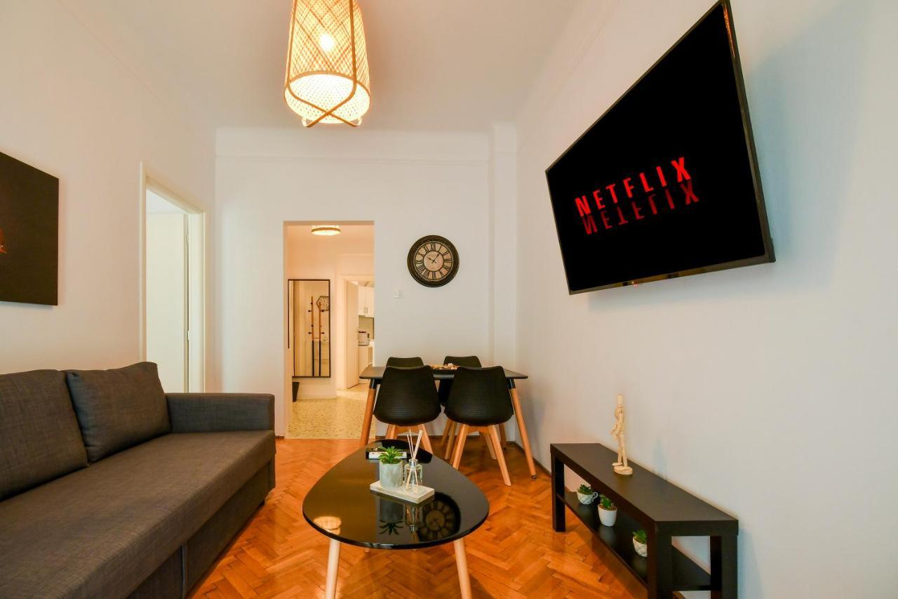 Thessaloniki Center Comfortable Apartment Экстерьер фото
