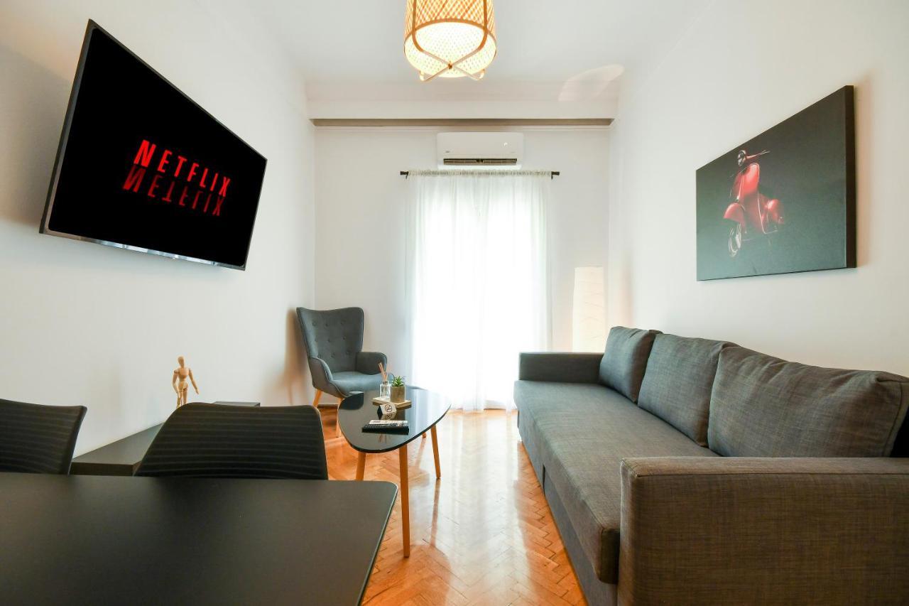 Thessaloniki Center Comfortable Apartment Экстерьер фото