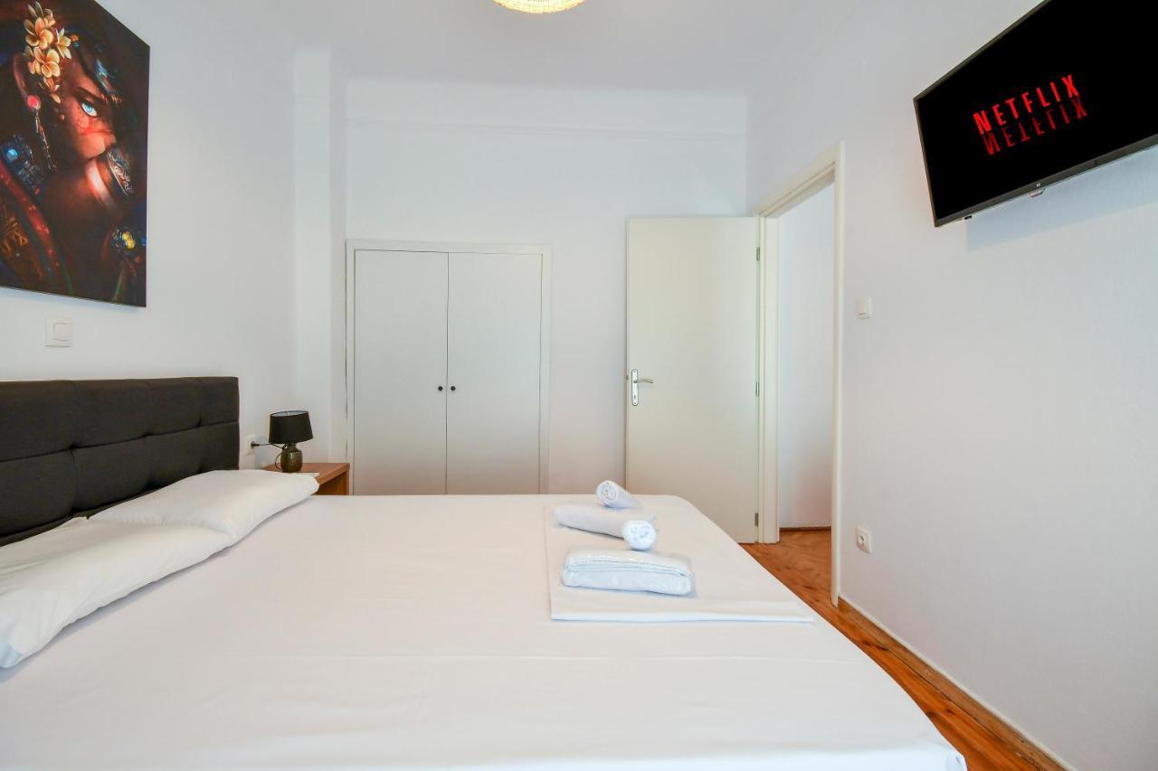 Thessaloniki Center Comfortable Apartment Экстерьер фото