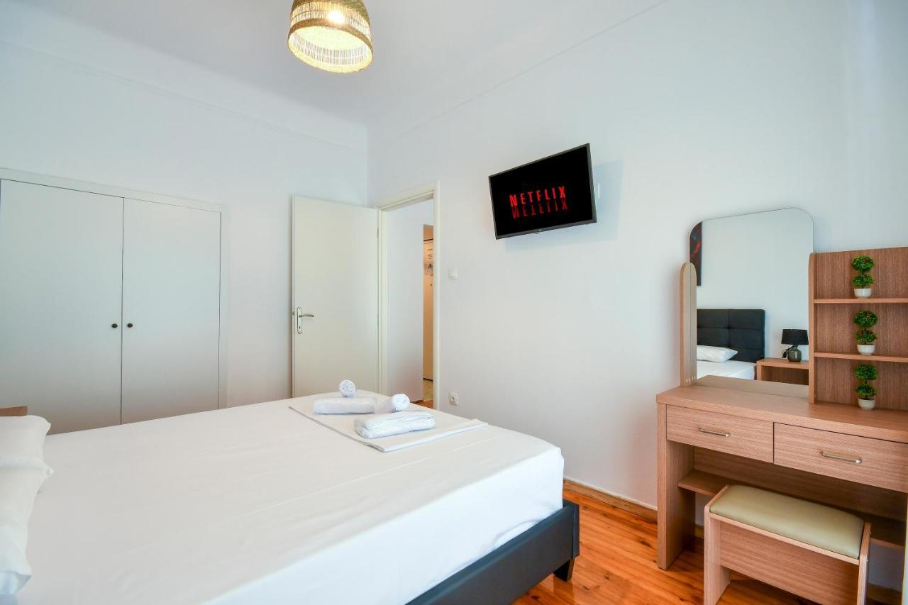 Thessaloniki Center Comfortable Apartment Экстерьер фото