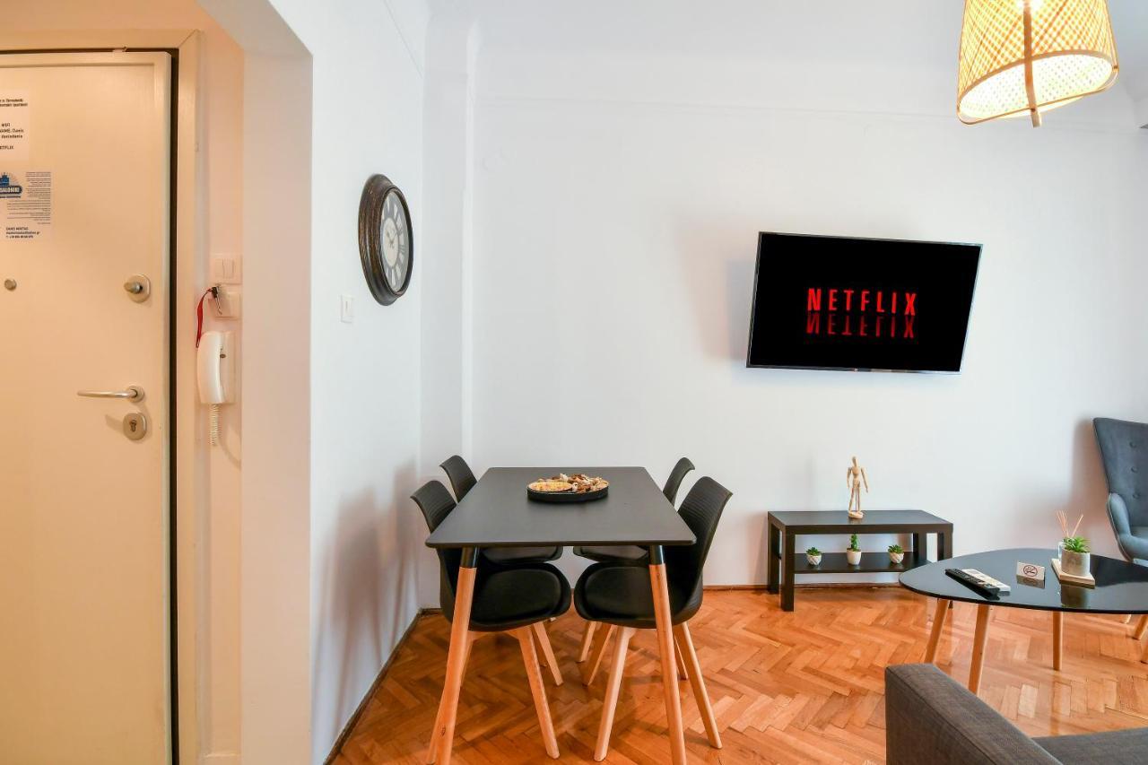 Thessaloniki Center Comfortable Apartment Экстерьер фото