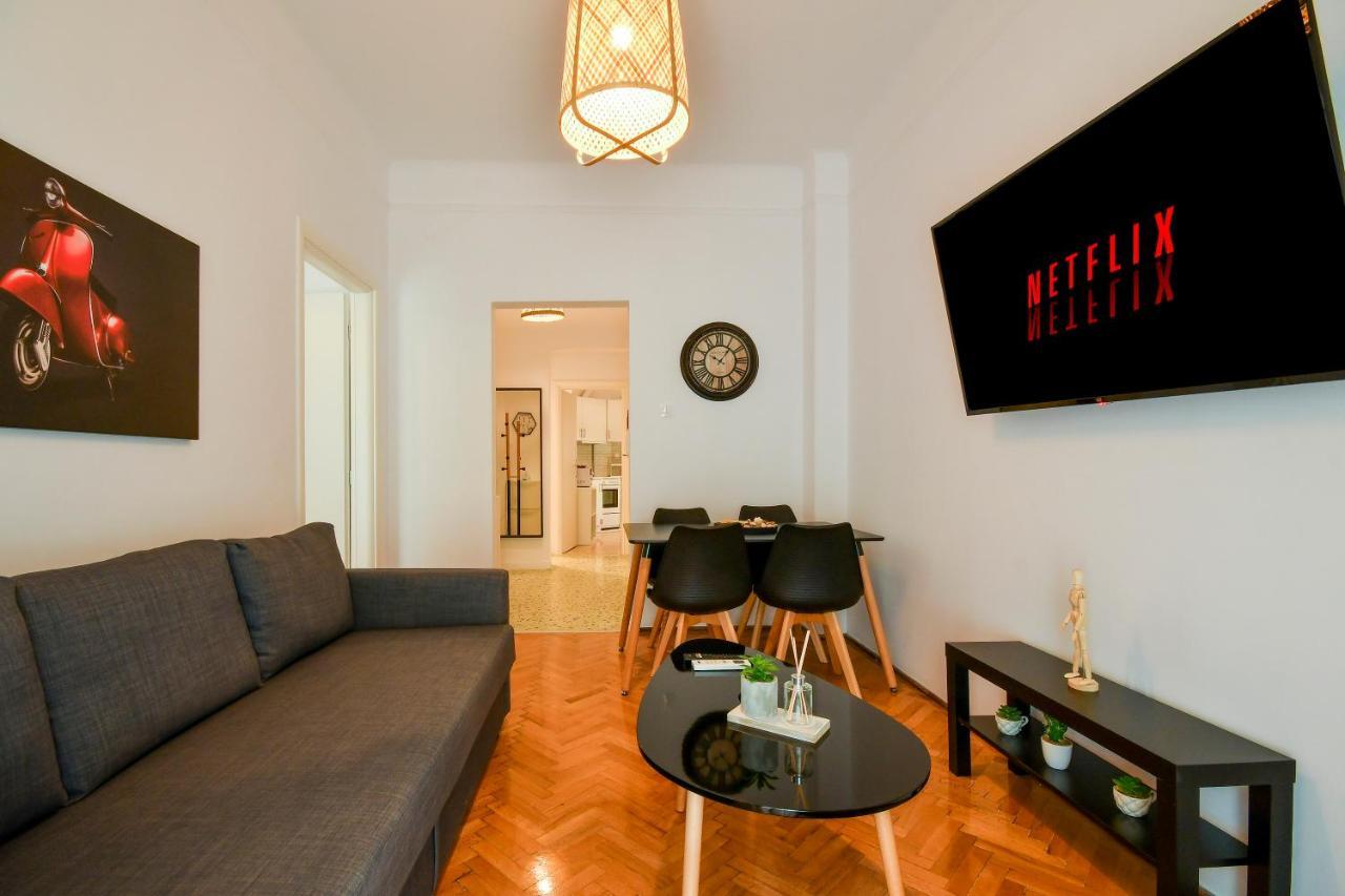 Thessaloniki Center Comfortable Apartment Экстерьер фото