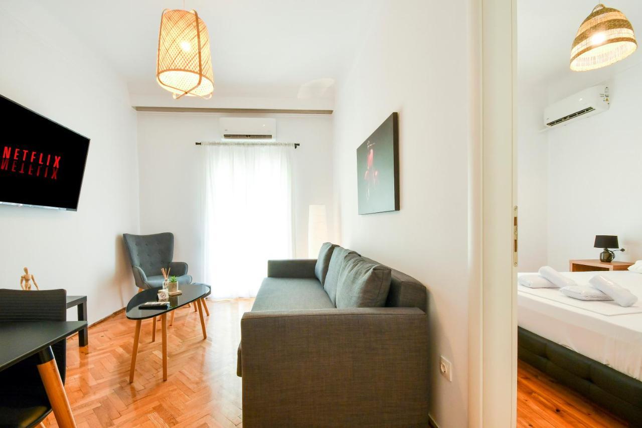Thessaloniki Center Comfortable Apartment Экстерьер фото