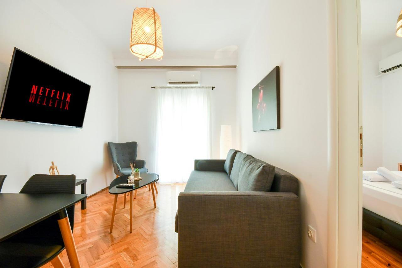 Thessaloniki Center Comfortable Apartment Экстерьер фото