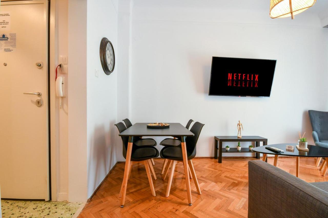 Thessaloniki Center Comfortable Apartment Экстерьер фото